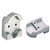 00806BISAL - Tecnoseal Gimbal Block Anode - Aluminum