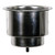 S-3511C - Whitecap Flush Cupholder w/Drain - 302 Stainless Steel