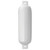 G-1-WHITE - Polyform G-1 Twin Eye Fender 3.5" x 12.8" - White