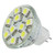 LLB-11TD-61-00 - Lunasea MR11 10 LED Light Bulb - Cool White