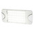 980629501 - Hella Marine DuraLED 50 Low Profile Interior/Exterior Lamp - Wide White Spreader Beam