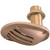 0065DP6PLB - Perko 1" Intake Strainer Bronze MADE IN THE USA