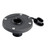 344-BK - Scotty 344 Round Flush Deck Mount