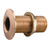0322DP5PLB - Perko 3/4" Thru-Hull Fitting w/Pipe Thread Bronze MADE IN THE USA