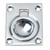 0841DP0CHR - Perko Flush Ring Pull - Chrome Plated Zinc