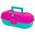 500102 - Plano Youth Mermaid Tackle Box - Pink/Turquoise