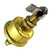 M-284-01-BP - Cole Hersee Single Pole Brass Marine Battery Switch - 175 Amp - Continuous 800 Amp Intermittent