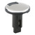 910R2PSB-7 - Attwood LightArmor Plug-In Base - 2 Pin - Stainless Steel - Round