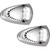 6522SS7 - Attwood LED Docking Lights - Stainless Steel
