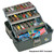 613403 - Plano Guide Series&trade; Tray Tackle Box - Graphite/Sandstone