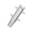 RA5000SL - Lee&#39;s Aluminum Side Mount Rod Holder - Tulip Style - Silver Anodize