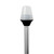 5110-36-7 - Attwood Frosted Globe All-Around Pole Light w/2-Pin Locking Collar Pole - 12V - 36"