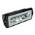 101186 - Lumitec Capri2 - Flush Mount LED Flood Light - Black Housing - 2-Color White/Blue Dimming