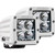 602113 - Rigid Industries D-Series PRO Hybrid-Flood LED - Pair - White
