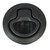 M1-64 - Southco Flush Plastic Pull Latch - Pull To Close - Black