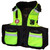 AV-800-HV-S/M - First Watch AV-800 Pro 4-Pocket Vest (USCG Type III) - Hi-Vis Yellow/Black - S/M