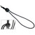 JB-100716B - Whitecap Jaw Bungee - 12" Elastic Cord w/1" Jaw Ball