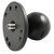 RAM-202AU - RAM Mount 2.5" Round Base w/1.5" Ball & 1/4"-20 Threaded Male Post f/Cameras