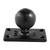 RAM-202U-153 - RAM Mount 1.5" x 3" Rectangle Base w/1.5" Ball