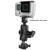 RAP-B-GOP2-A-GOP1U - RAM Mount RAM 1" Ball Adapter for GoPro&reg; Bases with Short Arm and Action Camera Adapter