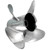 31431530 Turning Point Express EX1-1315-4/EX2-1315-4 Stainless Steel Right-Hand Propeller - 13.5 x 15 - 4-Blade