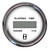 13815 Faria Chesapeake SS 2" Digital Hourmeter - (10,000 Hours) (12-32 VDC) - White