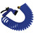 P-0441B Whitecap 25' Blue Coiled Hose w/Adjustable Nozzle