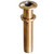 HSTHXL-1000-W GROCO 1" Bronze Extra Long High Speed Thru-Hull Fitting w/Nut