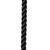 C6054-24-00035 New England Ropes 3/4" X 35' Premium Nylon 3 Strand Dock Line - Black