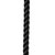 C6054-20-00025 New England Ropes 5/8" X 25' Premium Nylon 3 Strand Dock Line - Black