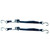 SSRTD6 Rod Saver Stainless Steel Ratchet Tie-Down - 1" x 6' - Pair