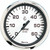 36004 Faria 4" Tachometer (6000 RPM) Gas (Inboard & I/O) - Spun Silver