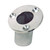 491713-1 Sea-Dog Flush Mount Flagpole Socket - 25 Degree - 1-1/4" ID - 316 Stainless Steel