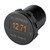 421600-1 Sea-Dog OLED Voltmeter - Round
