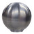 50040 - Ongaro Shift Knob - 1-&#8542;" - Smooth SS Finish