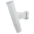 53716 C.E. Smith Aluminum Vertical Clamp-On Rod Holder 1-5/16" OD White Powdercoat w/Sleeve