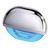 958126101 Hella Marine Easy Fit Step Lamp - Blue Chrome Cap