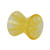 29543 C.E. Smith Bow Roller - Yellow PVC - 4" x 1/2" ID