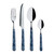 12025 Marine Business Cutlery Stainless Steel Premium - REGATA - Set of 24