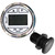 45000 Faria Newport SS 4" Tachometer w/System Check Indicator f/Johnson/Evinrude Gas Outboard - 7000 RPM