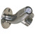 10175P Scandvik Ceramic Angled Washdown Valve - SS Spigot