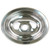 10280 Scandvik Polished SS Oval Sink - 13.25" x 10.5" 