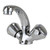 10410P Scandvik Heavy-Duty Basin Mixer - Chrome Plated