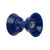 29330 - C.E. Smith 3" Bow Bell Roller Assembly - Blue TPR