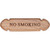 62672 - Whitecap Teak "No Smoking" Name Plate