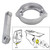 20702 - Tecnoseal Anode Kit w/Hardware - Volvo Duo-Prop 280 - Zinc