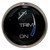 13707 - Faria Chesapeake Black 2" Trim Gauge (Mercury / Mariner / Mercruiser / Volvo DP / Yamaha-2001 and newer)