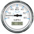 33826 - Faria Chesapeake White SS 4" Speedometer - 60MPH (GPS)