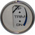 13807 - Faria Chesapeake White SS 2" Trim Gauge (Mercury / Mariner / Mercruiser / Volvo DP / Yamaha-2001 and newer)