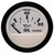 12902 - Faria Euro White 2" Oil Pressure Gauge - 80PSI